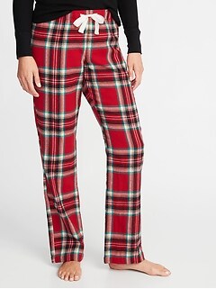 Holiday Favorites 2018 Christmas Pajamas For The Family Old Navy Patterned Flannel Sleep Pants For Women