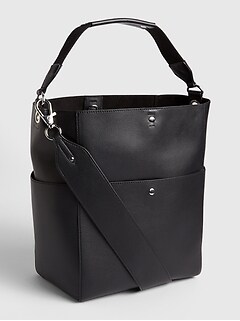 Women S Handbags Purses Totes Satchelore At Gap Bucket Bag
