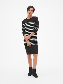 Dresses For Women Gap Cozy Crewneck Sweater Dress