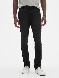 gap skinny black jeans