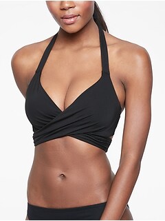 athleta bra sized swim