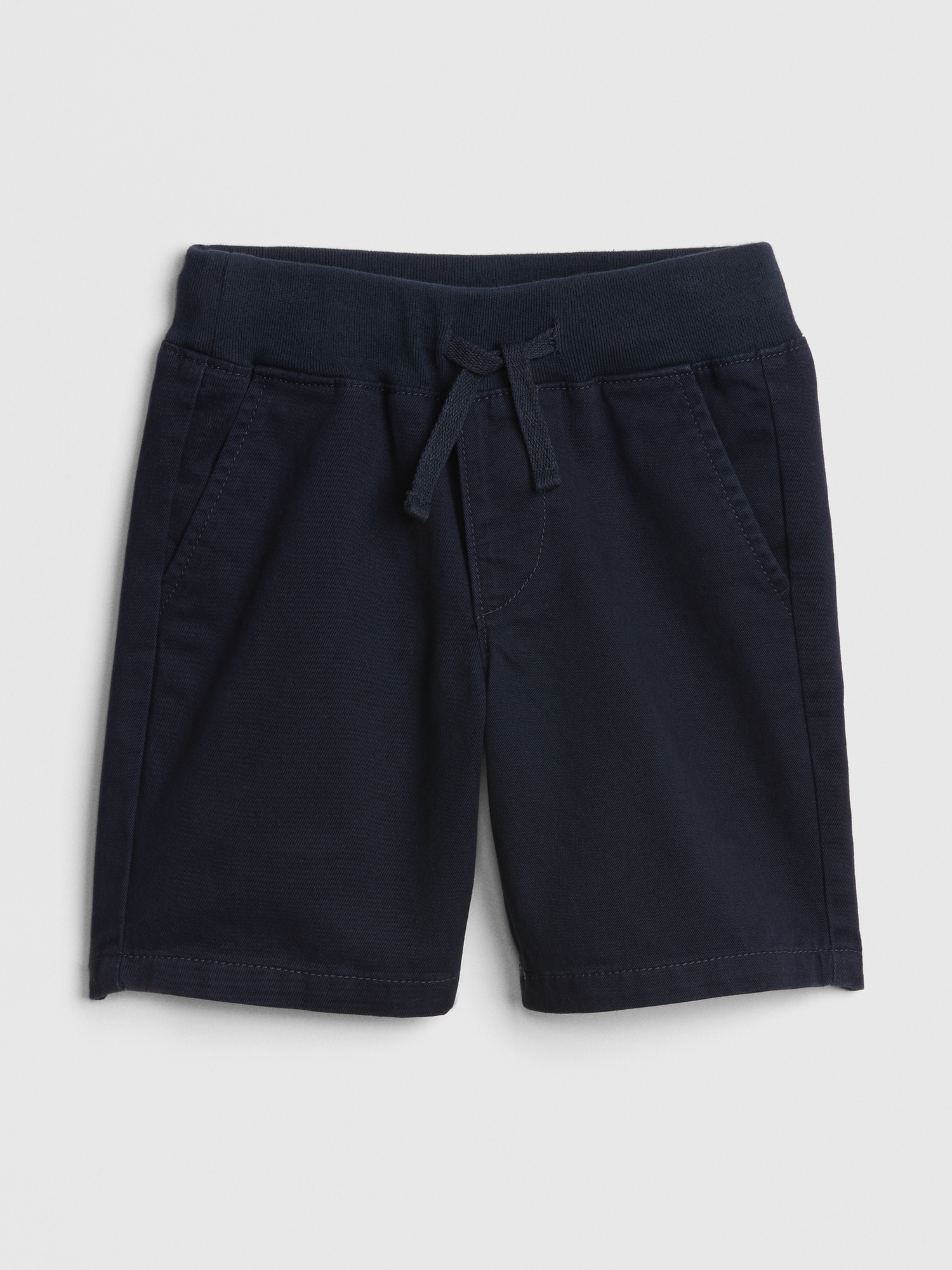 Toddler Pull-On Khaki Shorts
