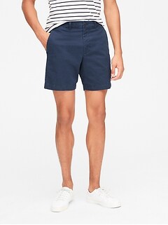 gap 7 inch shorts