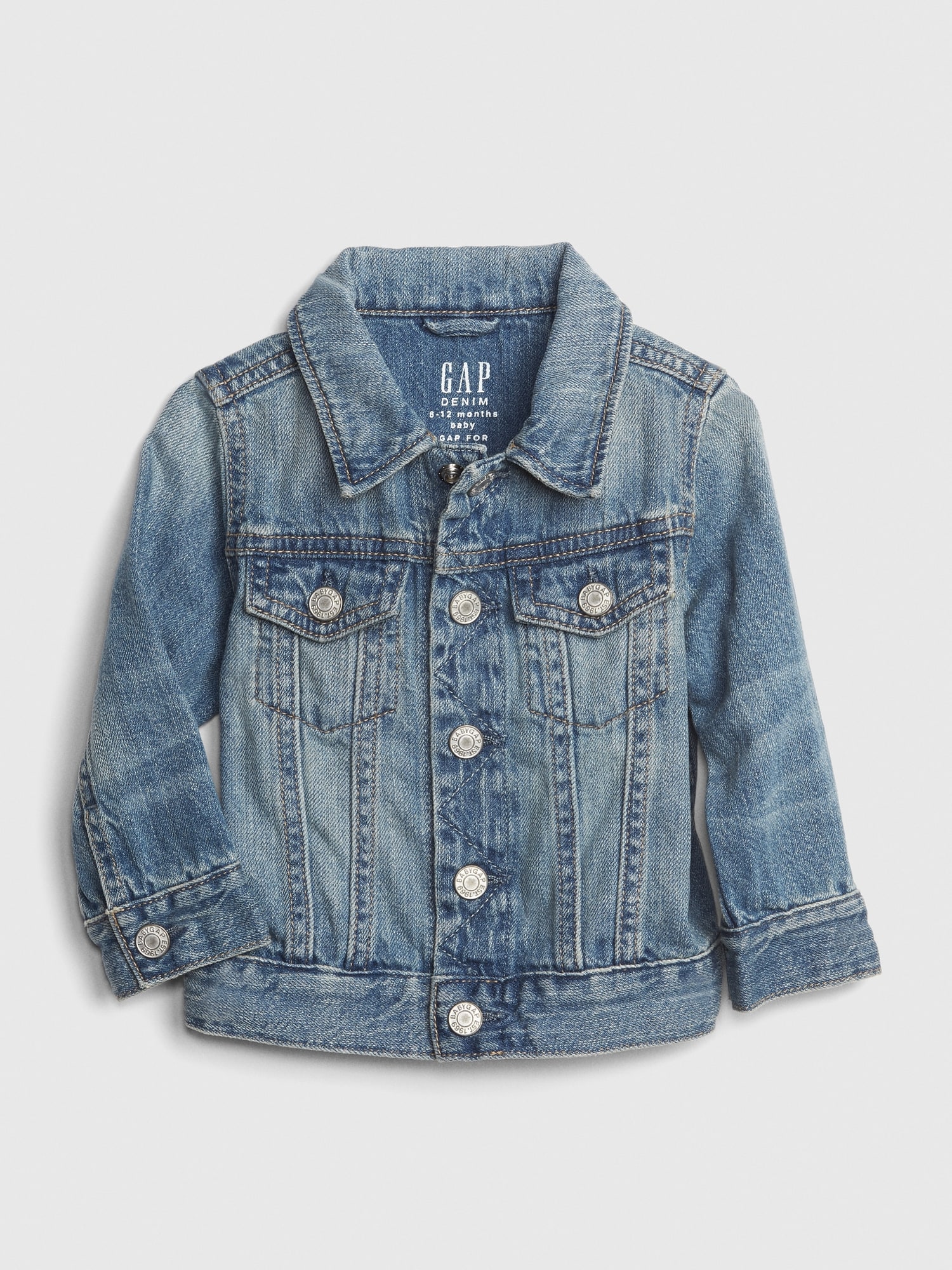 GAP オーガニック デニム ラップ ジャケット GAP × DAP オーガニックコットン デニム ラップジャケット