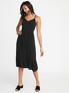 Raw Silk Dark Blue Prom Dress