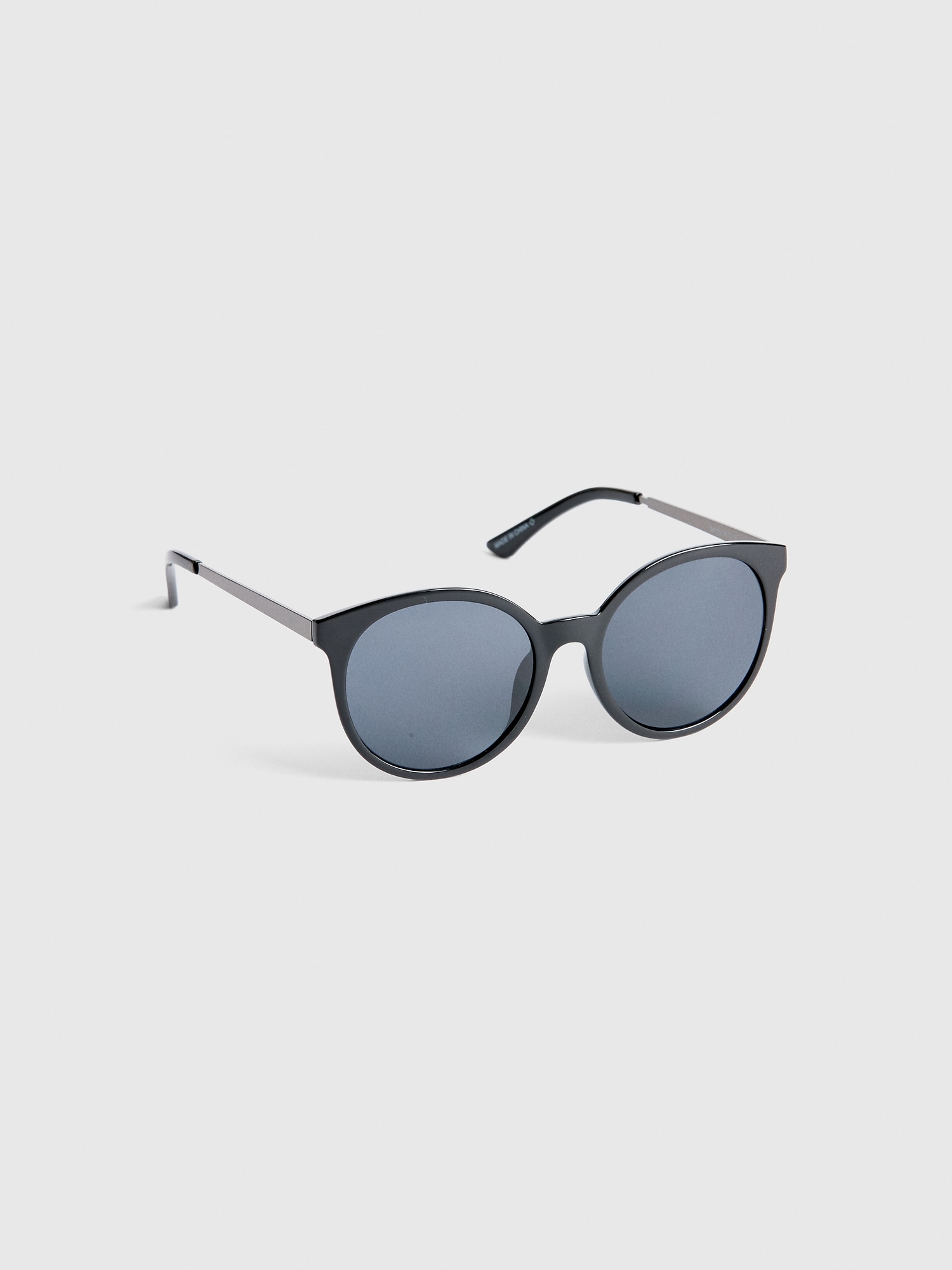 Modern Round Frame Sunglasses