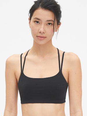 Breathe low impact pullover bra