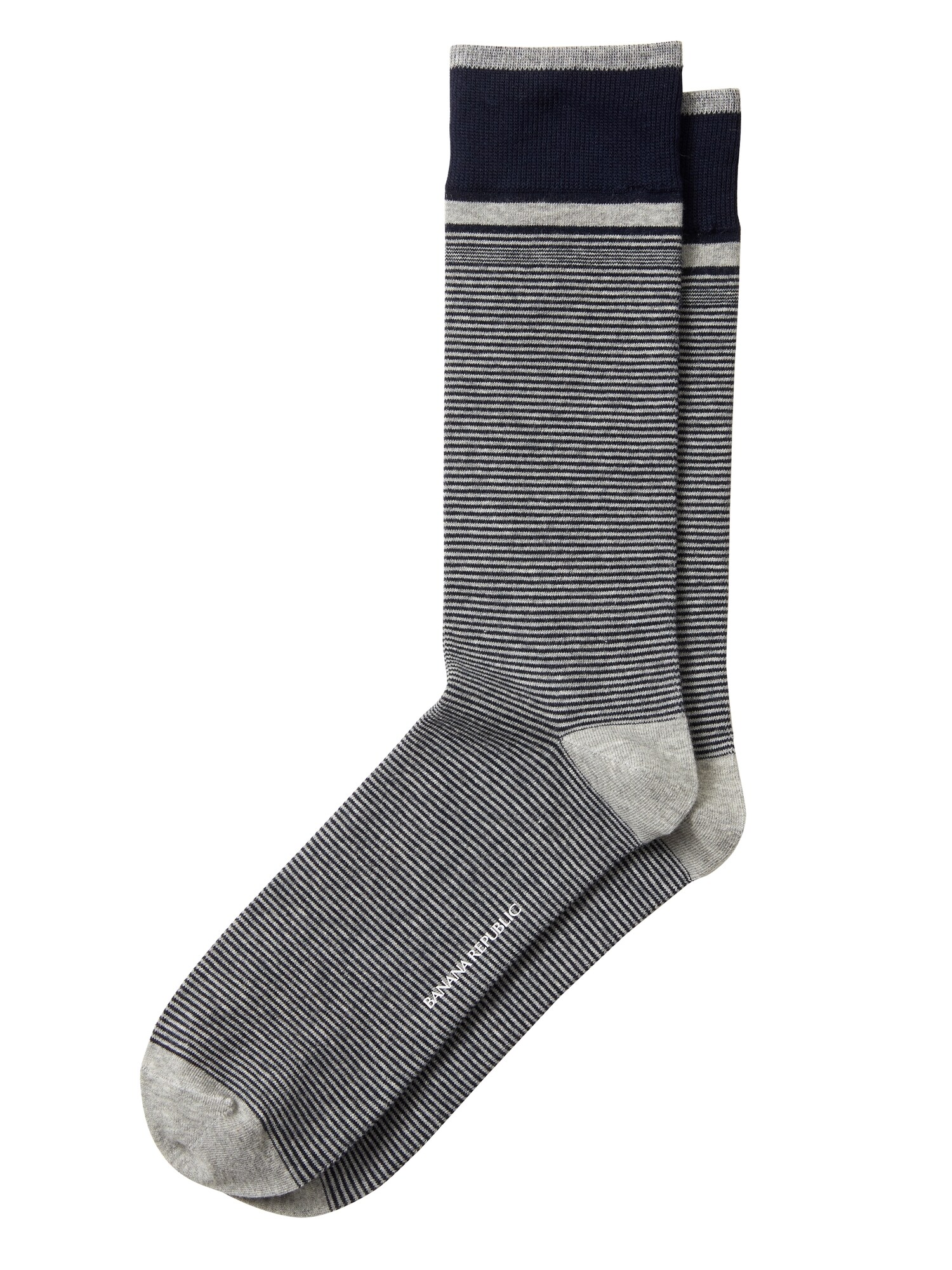 BANANA REPUBLIC公式オンラインストア シンストライプ ソックス