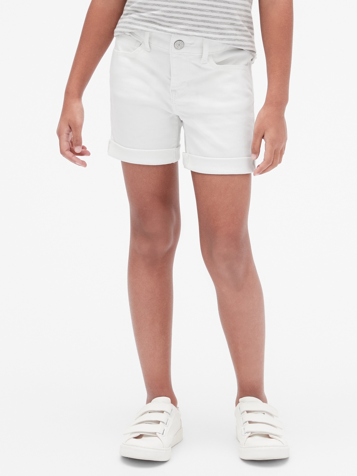 Kids Midi Shorts in Stain-Resistant