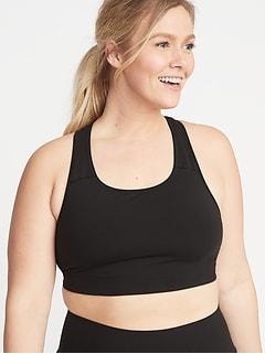 plus size sports crop top