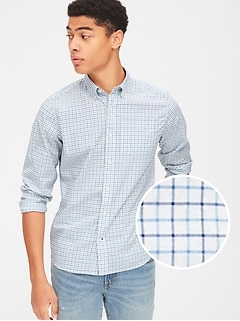 gap mens casual shirts