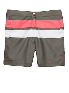 banana republic swim trunks