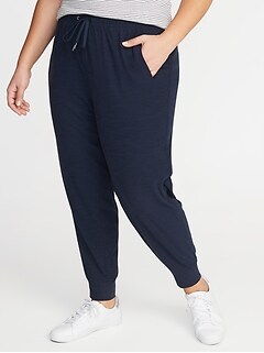 plus size joggers