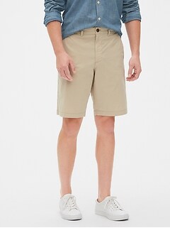 gap mens khaki shorts