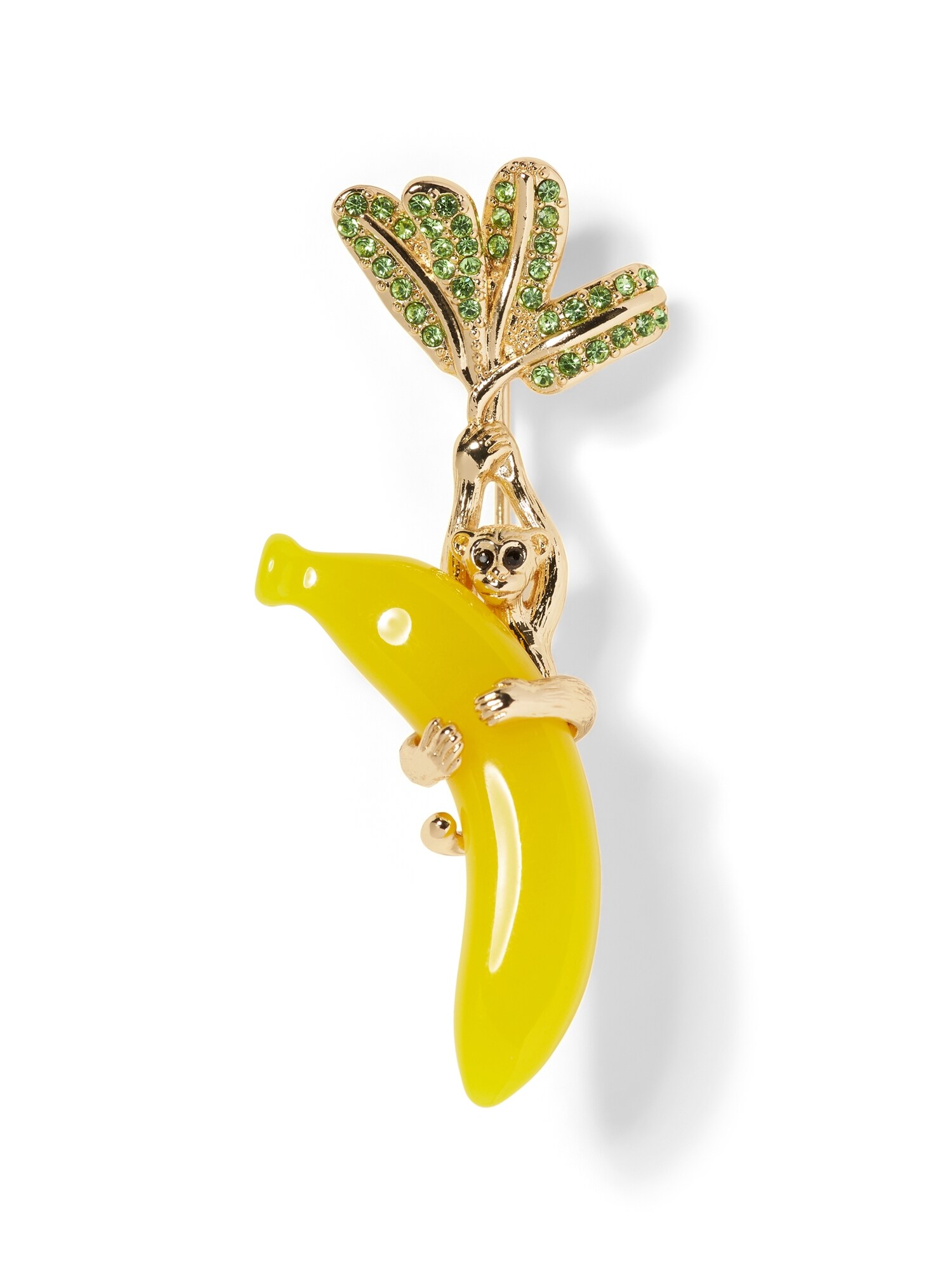 蜂デザイン ブローチ バナナパブリック banana public ブランド
