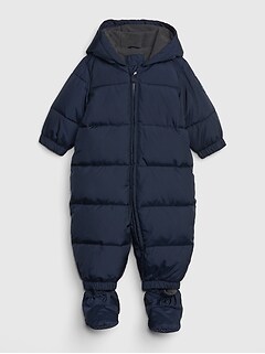 baby gap winter suit