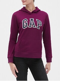 gap logo kapü?onlu sweatshirt