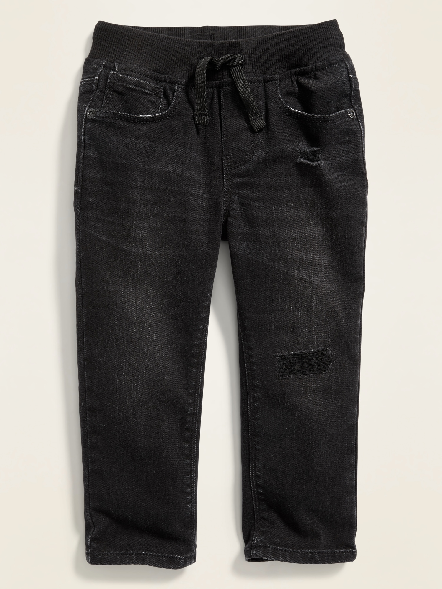 360° Stretch Pull-On Skinny Jeans for Toddler Boys