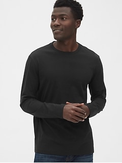 gap long sleeve t shirts mens