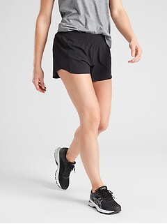 athleta running shorts