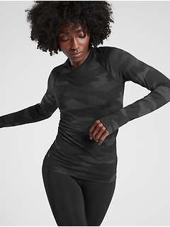 athleta running tops