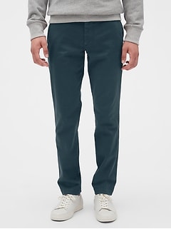 gap mens slacks