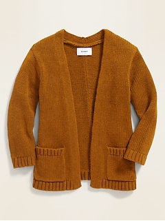 Toddler Girl Sweaters and Cardigans