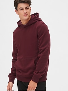 yellow gap hoodie mens