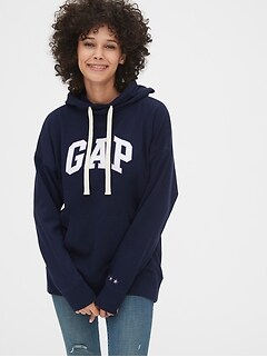 women's gap hooded sweatshirts
