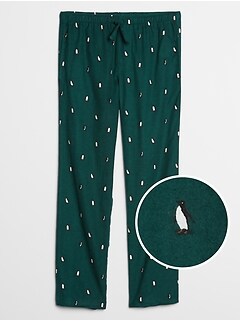 gap penguin pajamas