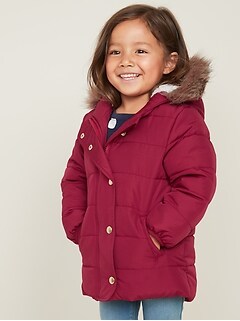 old navy little girl coats