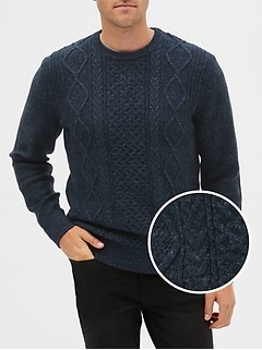 gap mens knitwear