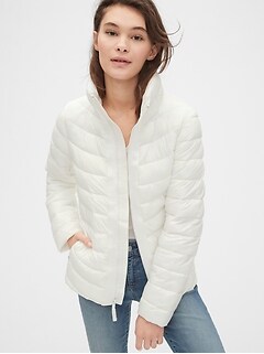 gap ladies puffer coats
