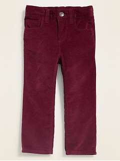 boys burgundy jeans