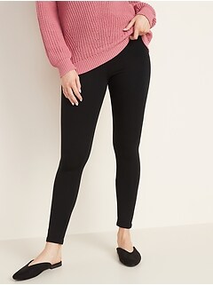 gap fleece leggings