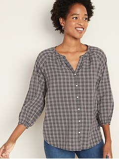 Women Blouses Shirts Old Navy