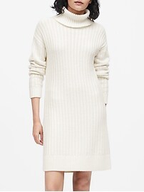 gap turtleneck sweater dress