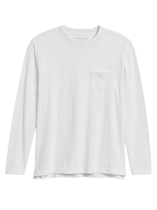 スーピマコットン ボクシーTシャツ