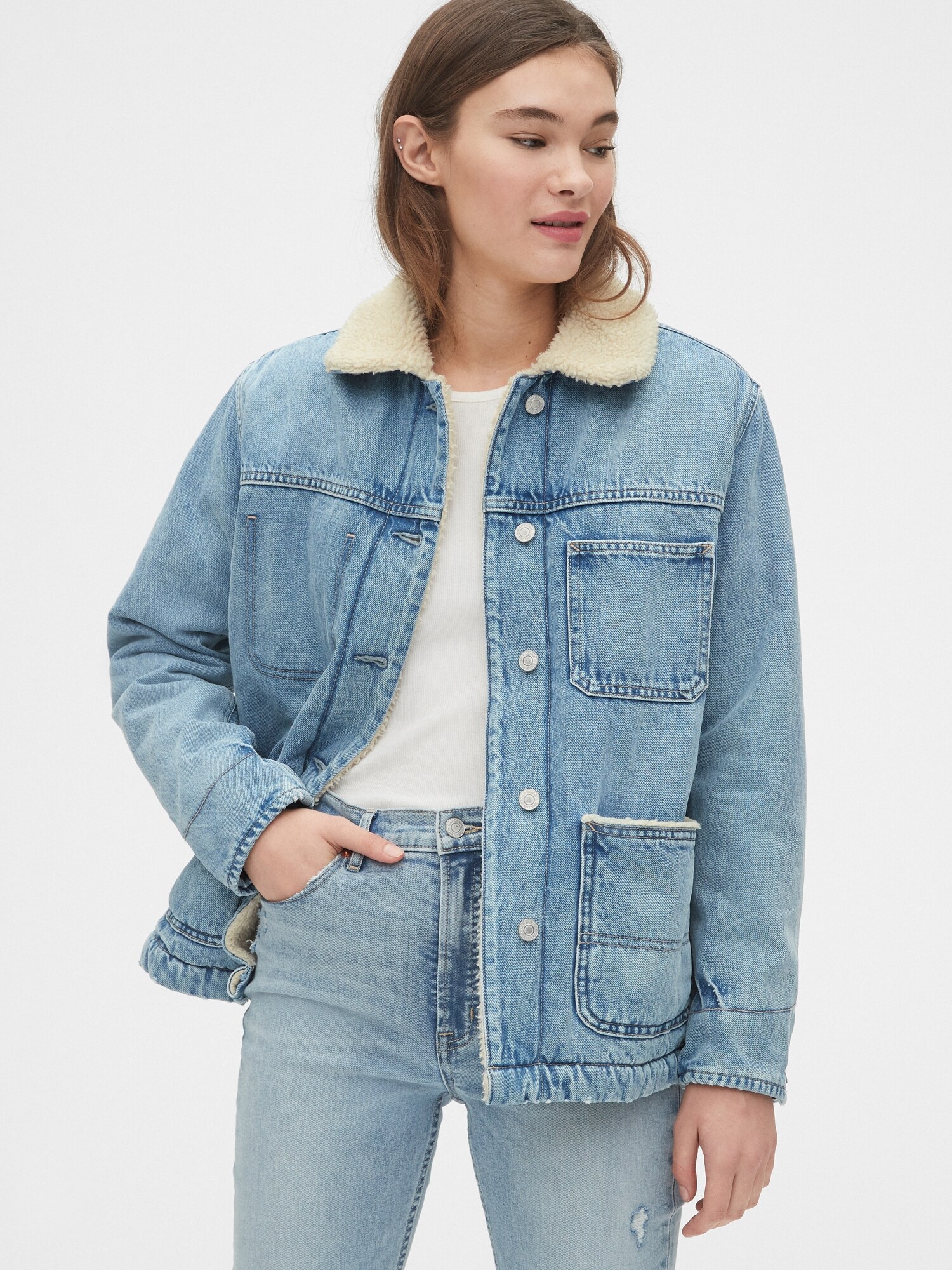 デニムジャケット  ボアジャケット 楽天市場】80's Levi's Denim Boa Jacket (80年代 リーバイス
