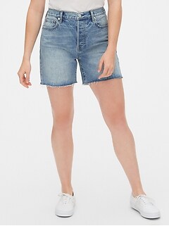 jogger jean shorts womens