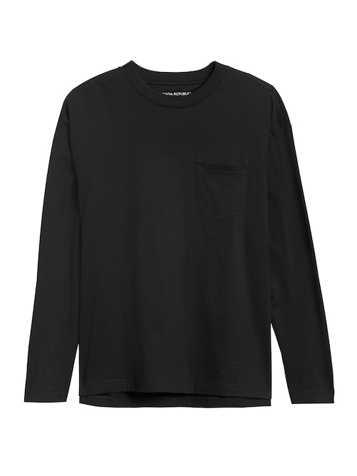 スーピマコットン ボクシーTシャツ