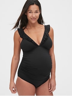 gap maternity bathing suit