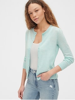 gap womens cardigans