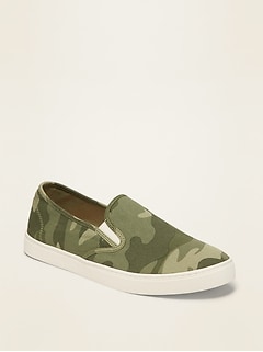camo slip on shoes target