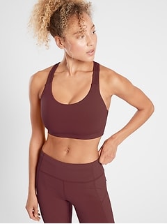 athleta zone bra