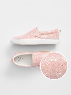 gap pink shoes