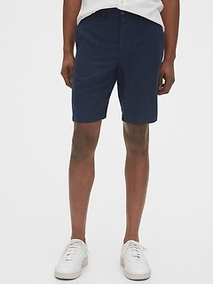 gap mens linen shorts