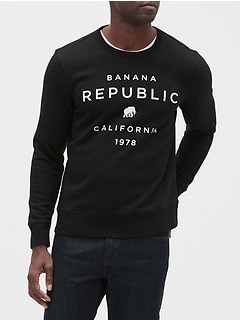 banana republic amazing sweatshirt