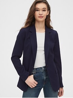 gap blazer womens