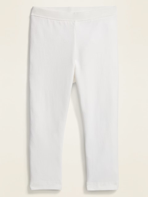 COLLANTS SANS PIEDS EN JERSEY POUR TOUTE-PETITE FILLE